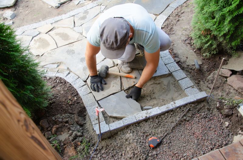 Stone Masonry Installation in Bexar County, TX