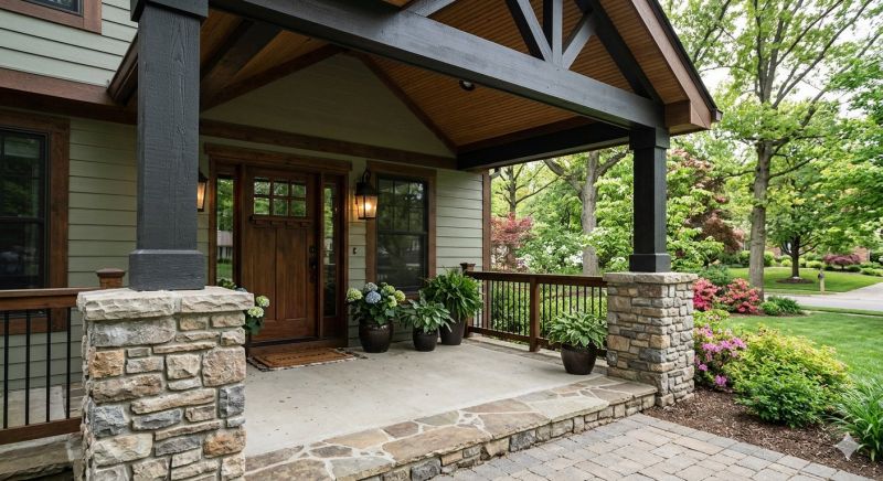 Stone Masonry Installation in Pipe Creek, TX