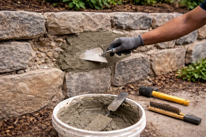 Stone Masonry Repair in Bexar County, TX