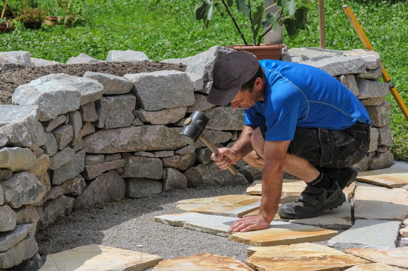 Stone Masonry Repair in Comfort, TX