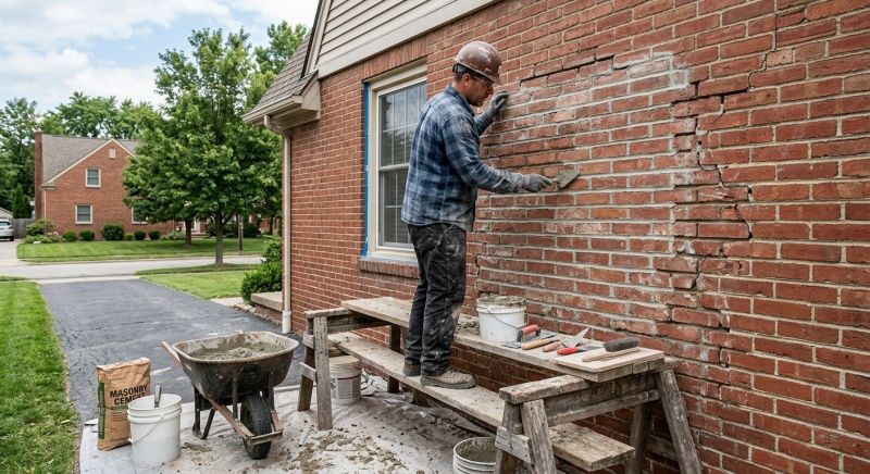 Stone Masonry Repair in San Antonio, TX
