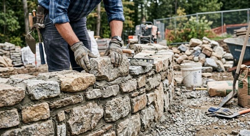 Stone Masonry Service in Boerne, TX