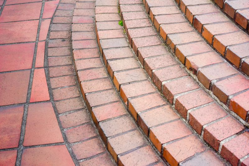 Stone Walkway Repair in Boerne, TX
