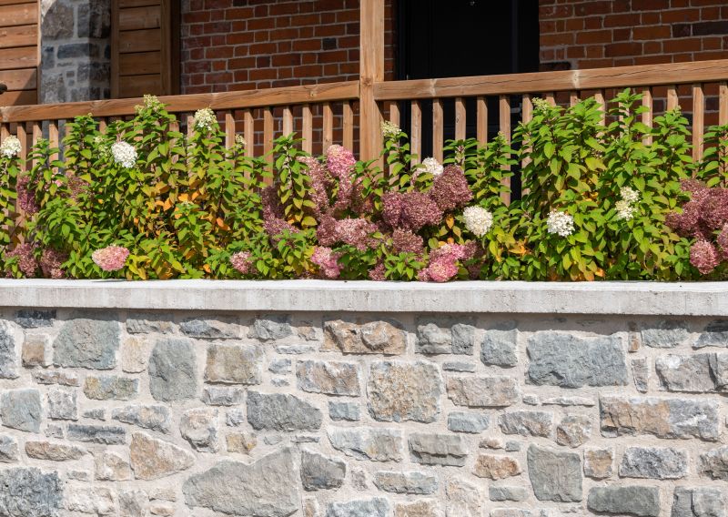 Stone Wall Repair in Boerne, TX