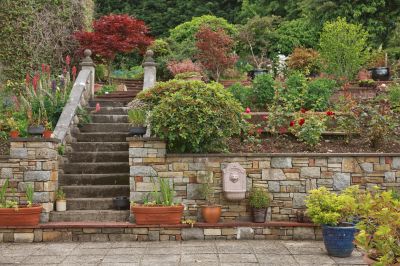 Stone Wall Repair in Schertz, TX