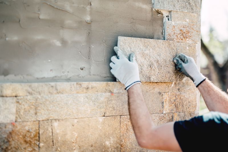 Stonework Installation in Boerne, TX