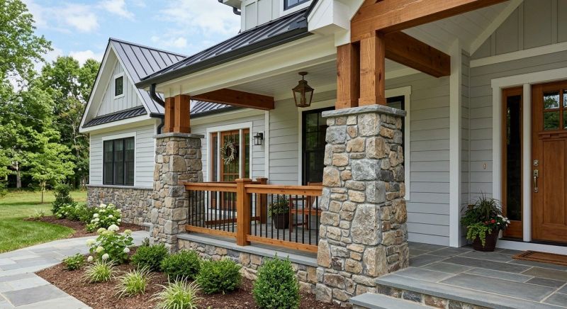 Stonework Installation in Pipe Creek, TX
