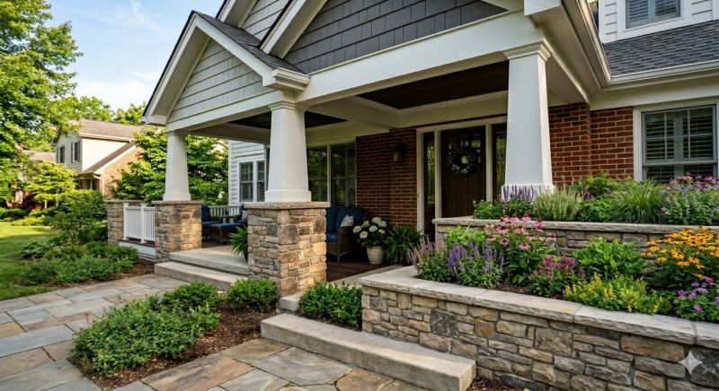 Stonework Installation in Schertz, TX