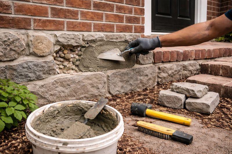 Stonework Repair in Bulverde, TX