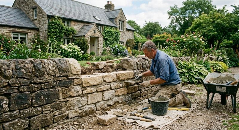 Stonework Repair in Bulverde, TX