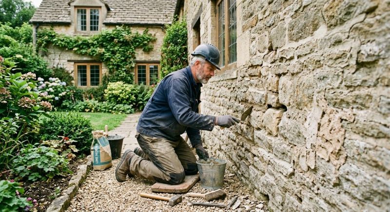 Stonework Repair in Comfort, TX