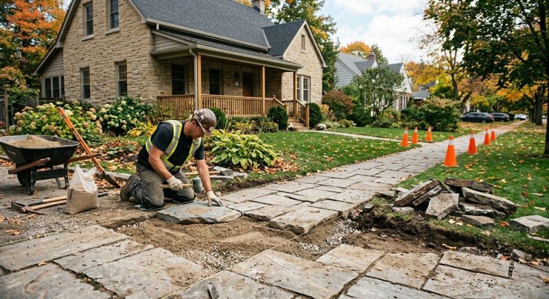 Stonework Repair in Comfort, TX