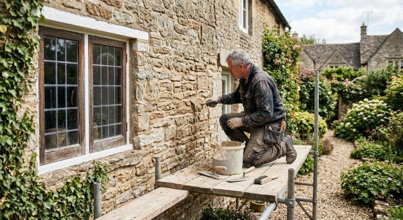 Stonework Repair in Boerne, TX
