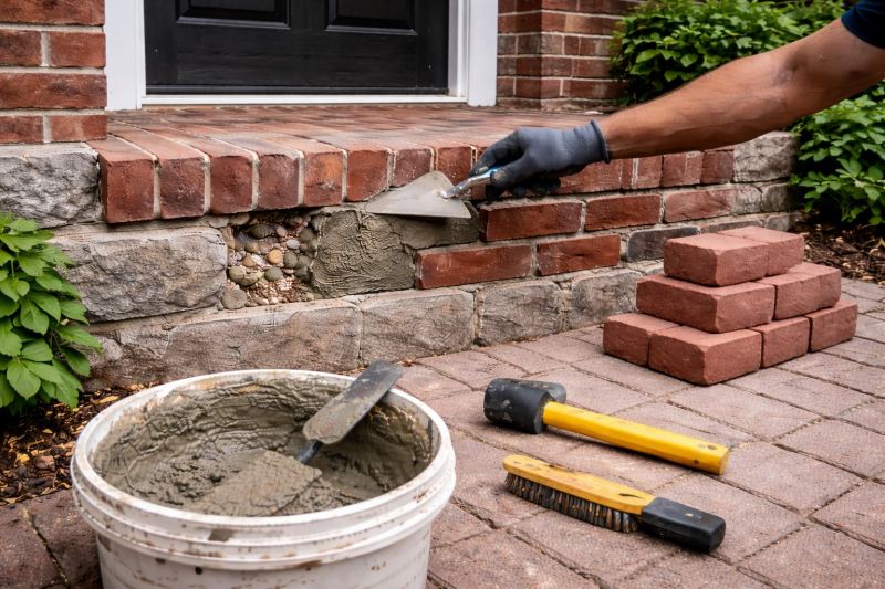Stonework Repair in Boerne, TX