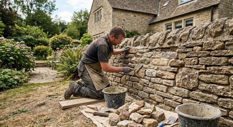 Stonework Repair in San Antonio, TX