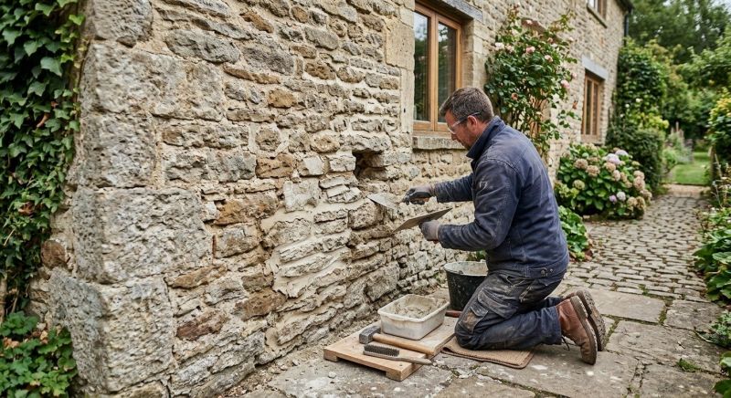 Stonework Repair in Universal City, TX